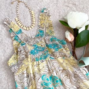 Armani Exchange 100% silk dress